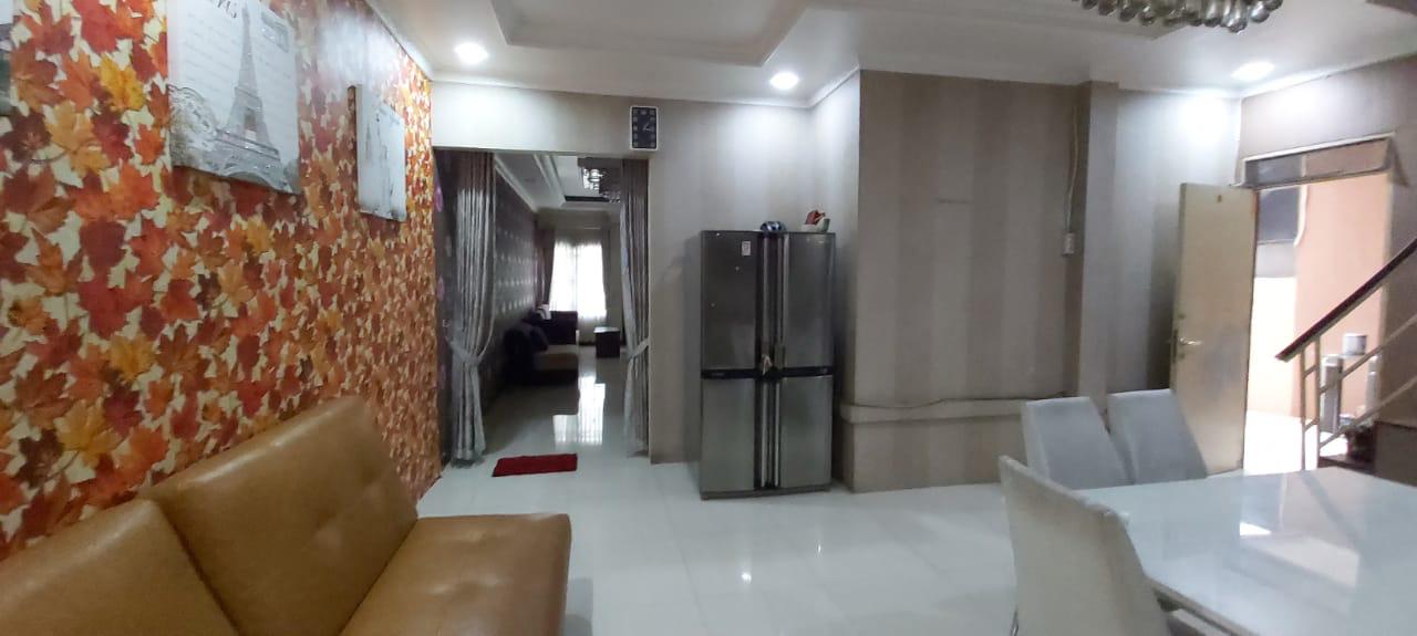 Rumah Disewakan Semi Furnished di Lippo Cikarang